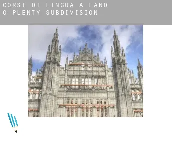 Corsi di lingua a  Land-O-Plenty Subdivision