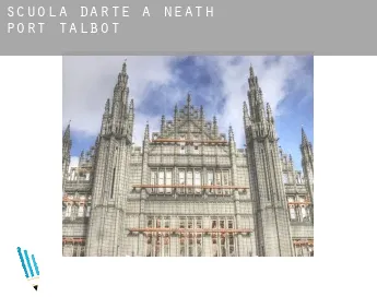 Scuola d'arte a  Neath Port Talbot (Borough)