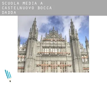 Scuola media a  Castelnuovo Bocca d'Adda