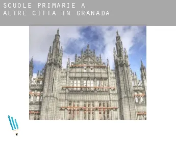 Scuole primarie a  Altre città in Granada