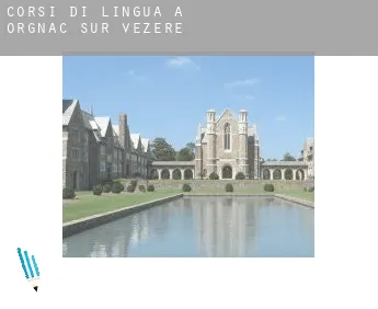 Corsi di lingua a  Orgnac-sur-Vézère