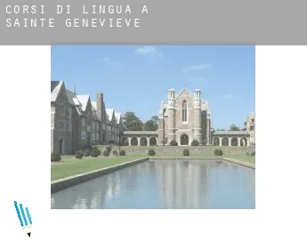 Corsi di lingua a  Sainte-Geneviève