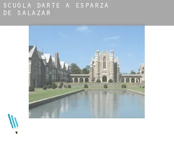 Scuola d'arte a  Esparza de Salazar