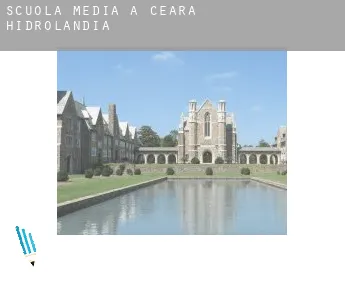 Scuola media a  Hidrolândia (Ceará)