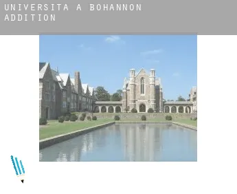 Università a  Bohannon Addition