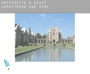 Università a  Saint-Christophe-sur-Avre