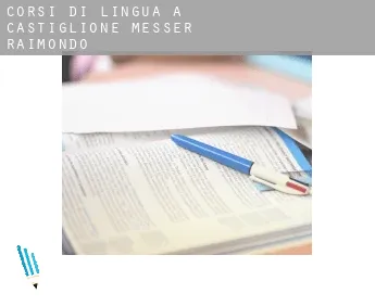 Corsi di lingua a  Castiglione Messer Raimondo