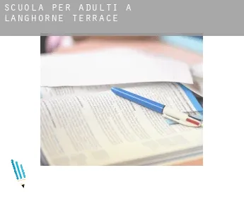 Scuola per adulti a  Langhorne Terrace