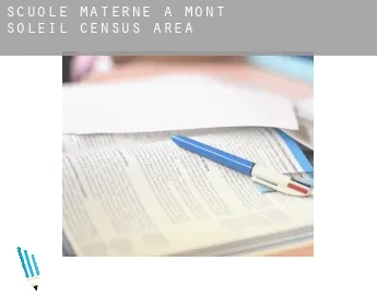 Scuole materne a  Mont-Soleil (census area)