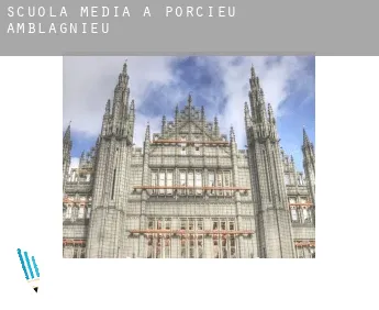 Scuola media a  Porcieu-Amblagnieu