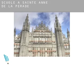 Scuole a  Sainte-Anne-de-la-Pérade