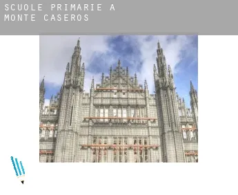 Scuole primarie a Monte Caseros