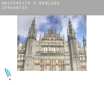Università a  Robleda-Cervantes