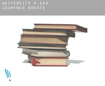 Università a  São Lourenço dOeste
