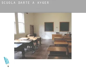 Scuola d'arte a  Kyger