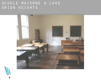 Scuole materne a  Lake Orion Heights