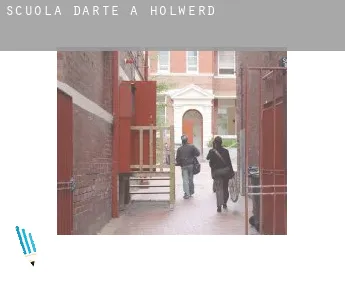 Scuola d'arte a  Holwerd