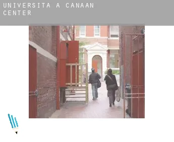 Università a  Canaan Center