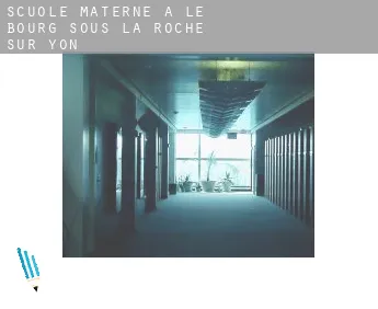 Scuole materne a  Le Bourg-sous-la-Roche-sur-Yon