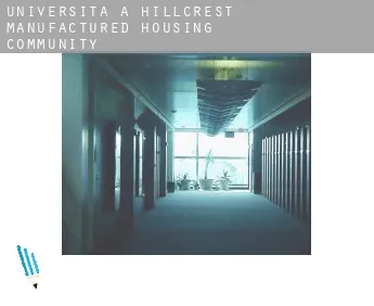 Università a  Hillcrest Manufactured Housing Community