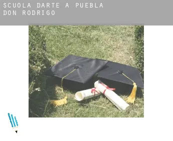 Scuola d'arte a  Puebla de Don Rodrigo