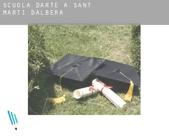 Scuola d'arte a  Sant Martí d'Albera