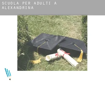 Scuola per adulti a  Alexandrina