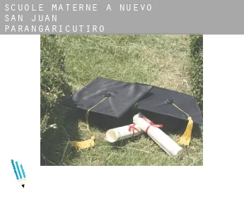 Scuole materne a  Nuevo San Juan Parangaricutiro