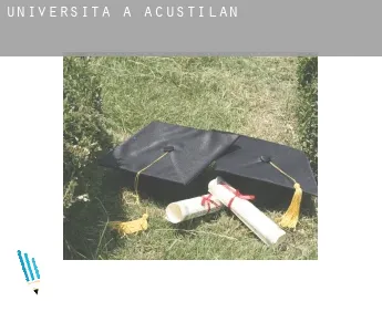 Università a  Acustilan