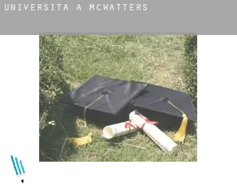 Università a  McWatters