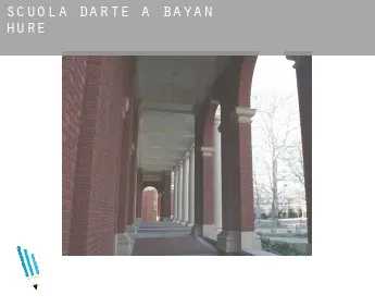 Scuola d'arte a  Bayan Hure