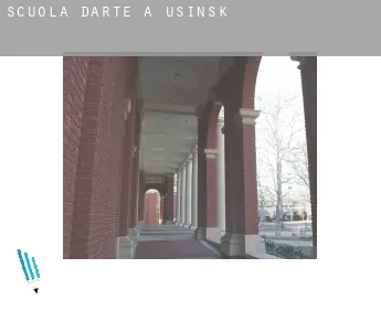 Scuola d'arte a  Usinsk