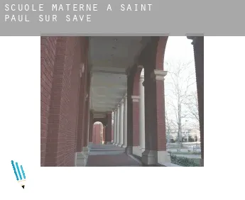 Scuole materne a  Saint-Paul-sur-Save