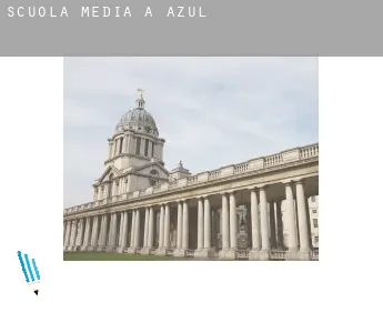 Scuola media a  Partido de Azul