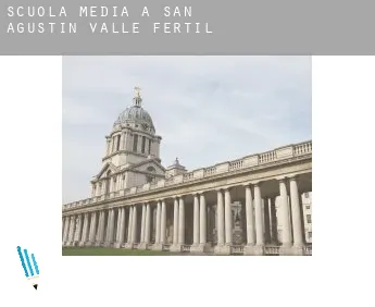 Scuola media a  San Agustín de Valle Fértil