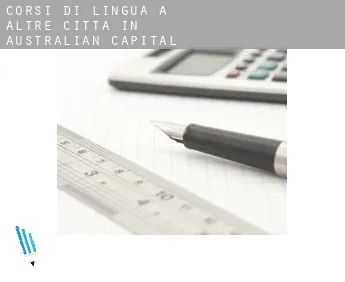 Corsi di lingua a  Altre città in Australian Capital Territory