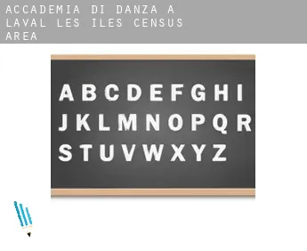 Accademia di danza a  Laval-les-Îles (census area)