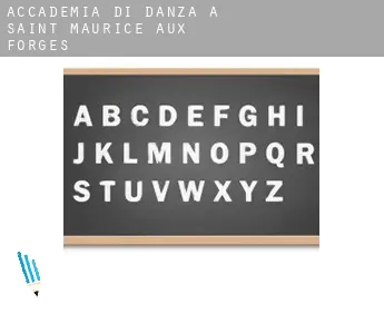 Accademia di danza a  Saint-Maurice-aux-Forges