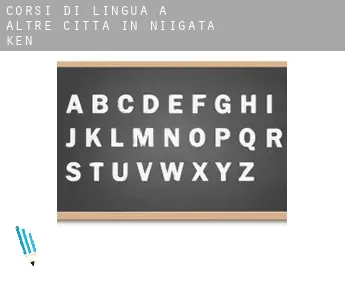 Corsi di lingua a  Altre città in Niigata-ken