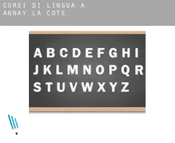 Corsi di lingua a  Annay-la-Côte