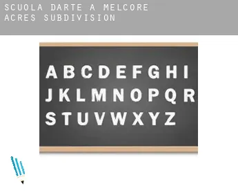 Scuola d'arte a  Melcore Acres Subdivision