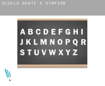 Scuola d'arte a  Simpson
