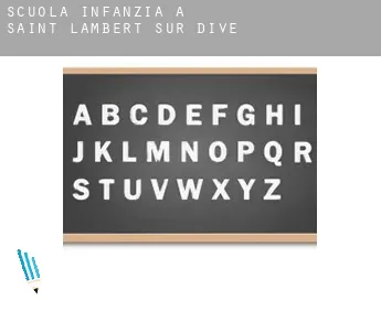 Scuola infanzia a  Saint-Lambert-sur-Dive