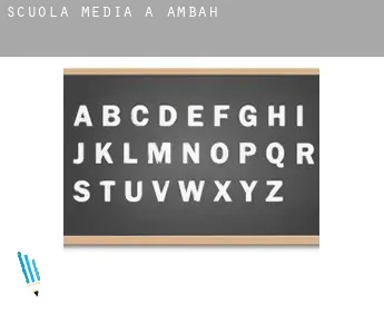 Scuola media a  Ambāh