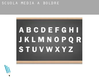 Scuola media a  Boldre