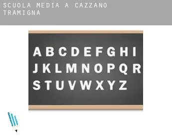 Scuola media a  Cazzano di Tramigna