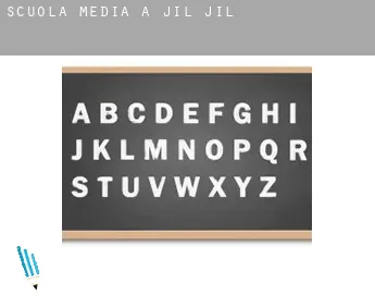 Scuola media a  Jil Jil