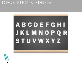 Scuola media a  Kegonsa