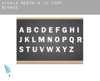 Scuola media a  Le Fort-Bloqué