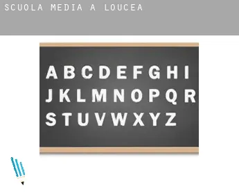 Scuola media a  L'Oucéa